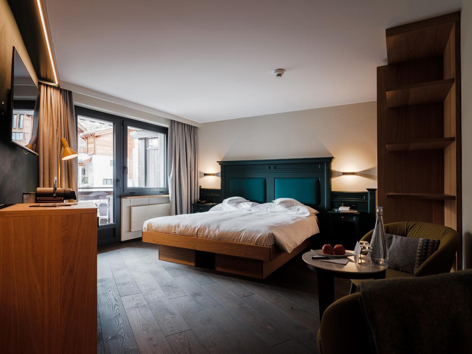 Hotel National - Matterhorn Views, Sunnegga Gateway & Zermatt